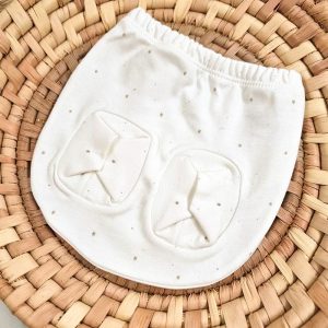 شورت عینکی نوزاد دخترانه طرح خرگوش بیبی فورلایف Baby4life