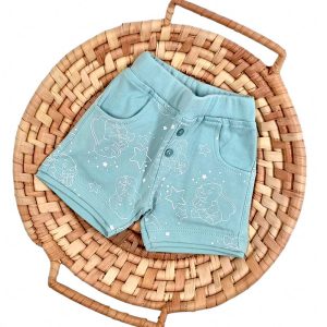 شورت پادار نوزاد پسرانه طرح فیل دامبو پاریز Pariz