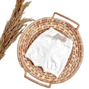 شورت پادار نوزاد دخترانه طرح خرگوش بیبی فورلایف Baby4life