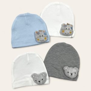 کلاه گرد نوزادی عروسکی بی بیبی