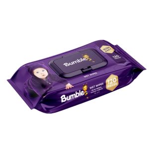 دستمال مرطوب ۱۲۰ عددی بامبل