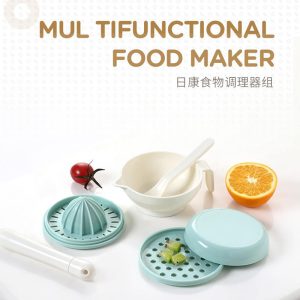 غذا ساز دستی چند کاره 7 تکه کد 3706 رووکو