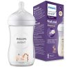 شیشه شیر 260 میل مدل Natural Response طرح زرافه اونت