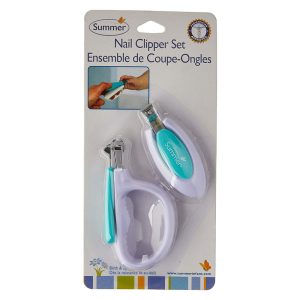 ست ناخن گیر نوزاد دو عددی سامر