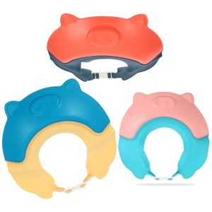 کلاه حمام سیلیکونی کودک طرح خوک