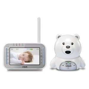 پیجر تصویری نوزاد مدل BM4000 طرح خرس ویتک