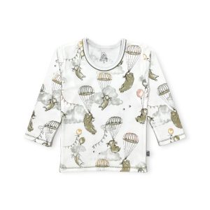 بلوز آستین بلند کودک 1 تا 3 سال طرح بالن لیدولند