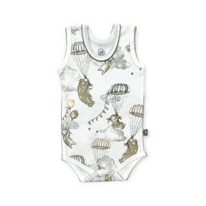 بادی رکابی نوزاد طرح بالن لیدولند