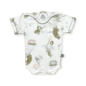 بادی آستین کوتاه طرح بالن لیدولند