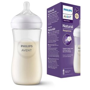 شیشه شیر طلقی 330 میل مدل Natural Response اونت
