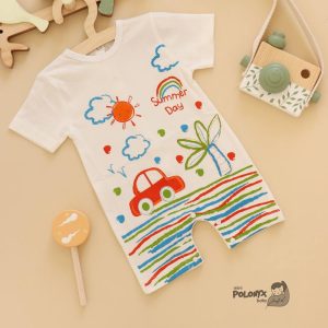 رامپر بچه گانه کد 32023 پولونیکس