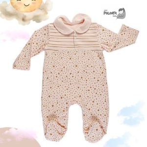 سرهمی جوراب دار نوزاد کد 21023 ریونیز