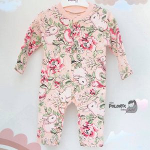 سرهمی بدون جوراب نوزاد کد 62012 پولونیکس