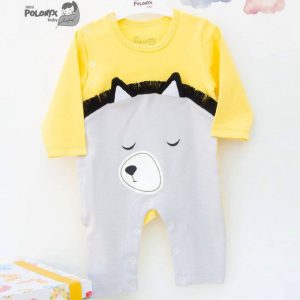 سرهمی بدون جوراب نوزاد کد 62020 پولونیکس