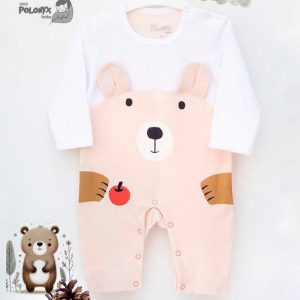 سرهمی بدون جوراب نوزاد کد 62040 پولونیکس