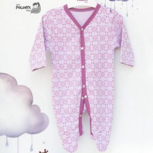 سرهمی جوراب دار نوزاد کد 62024 پولونیکس