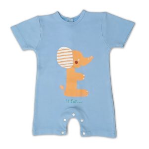 رامپر بچه گانه پسرانه کد 32026 پولونیکس