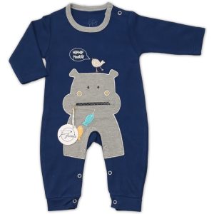 سرهمی بدون جوراب نوزاد کد 21027 ریونیز