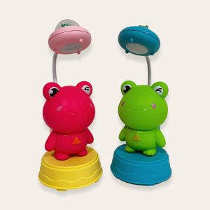 چراغ مطالعه کودک طرح قورباغه