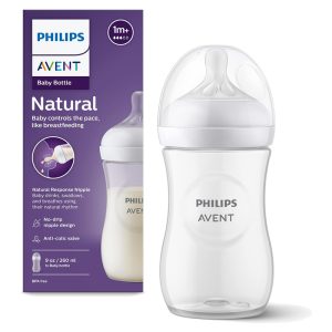 شیشه شیر طلقی 260 میل مدل Natural Response اونت