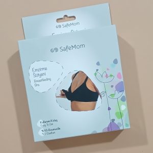 سوتین شیردهی مشکی