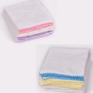 دستمال دست و صورت حوله ای نوزاد مینی داملا