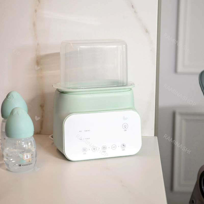 دستگاه استریل و گرم کن شیر کیکابو