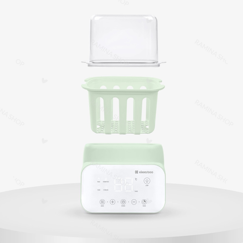 دستگاه استریل و گرم کن شیر کیکابو