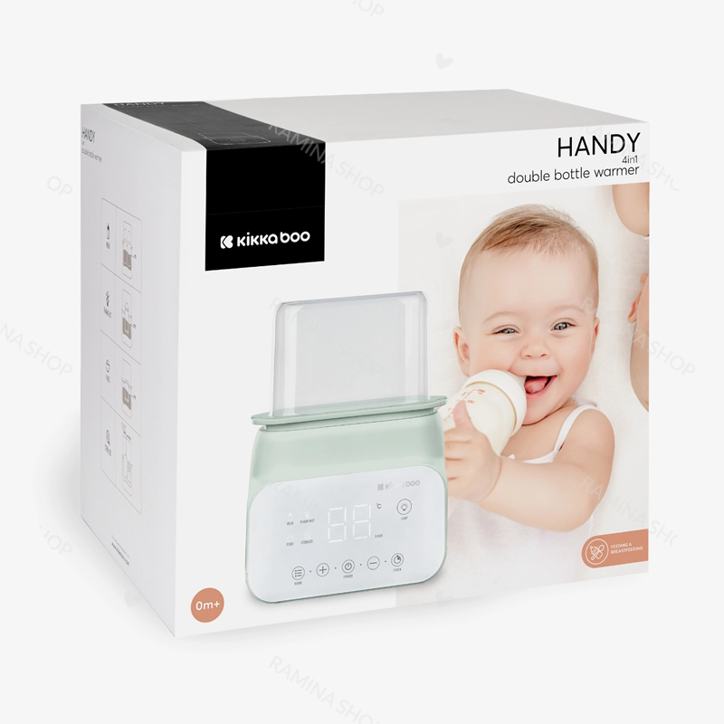 دستگاه استریل و گرم کن شیر کیکابو