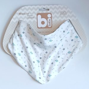 پیش بند دستمال گردنی نوزاد کد 75040 بی بیبی