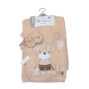 ست حوله نوزاد 5 تکه طرح خرس تاجدار مادرکر Mothercare - %d9%82%d9%87%d9%88%d9%87-%d8%a7%db%8c