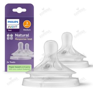 سرشیشه دوعددی سه قطره مدل Natural Response اونت Avent