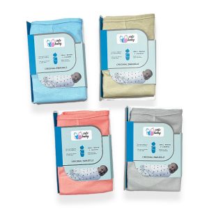 قنداق چسبی نوزاد رنگی کیوت بیبی