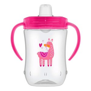 لیوان آبمیوه خوری 9+ ماه سوپاپ دار 270 میل کد 91024 دکتر براون