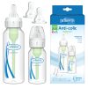پک شیشه شیر 120 و 250 میل با دو سرشیشه اضافه دکتر براون