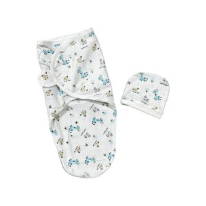 قنداق چسبی نوزاد طرح حیوانات مادرکر Mothercare
