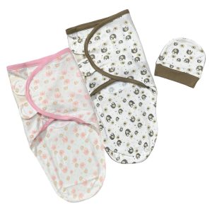 قنداق چسبی نوزاد طرح فیل آلدی آنا