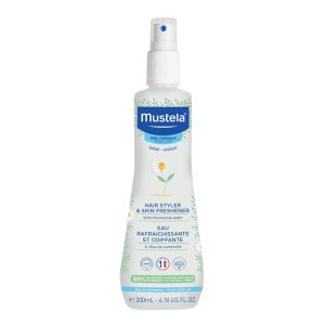 اسپری ضد گره و حالت دهنده مو کودک موستلا Mustela