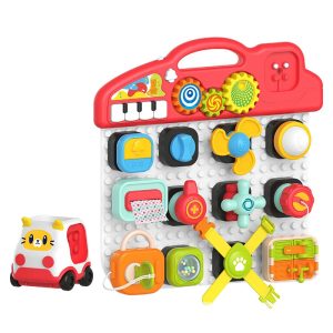 اسباب بازی موزیکال پازلی 15 تکه 8081 هانگر Huanger