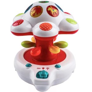 چراغ خواب موزیکال طرح گل