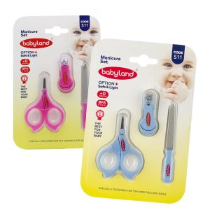 ست قیچی و ناخن گیر نوزاد بیبی لند