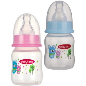 شیشه شیر 80 میل طرح خرس بیبی لند