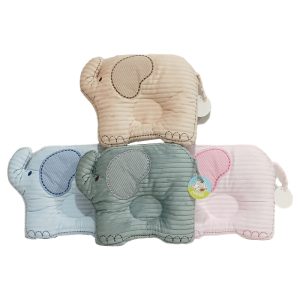 بالش شیردهی و فرم دهی سر نوزاد طرح فیل نپی