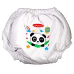 شورت آموزشی کودک طرح پاندا و بادکنک بیبی لند Babyland - %d9%84%d8%a7%d8%b1%d8%ac-l