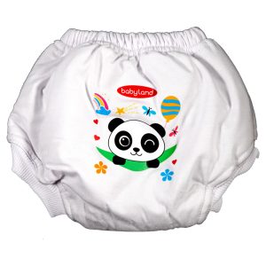 شورت آموزشی طرح پاندا و بادکنک بیبی لند