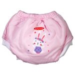 شورت آموزشی بچه دخترانه طرح خرگوش و گل بیبی لند Babyland - %d9%84%d8%a7%d8%b1%d8%ac-l