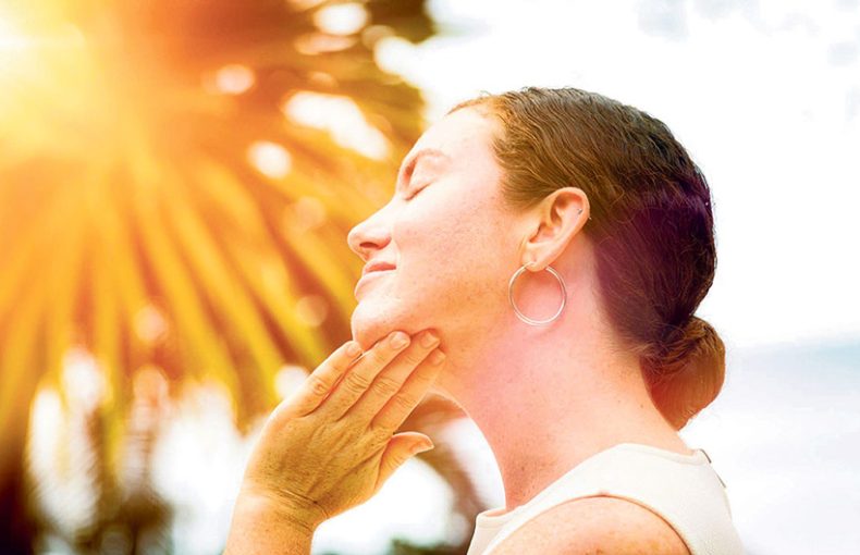 جلوگیری از آفتاب سوختگی در بارداری و درمان آن