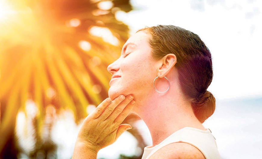 جلوگیری از آفتاب سوختگی در بارداری و درمان آن