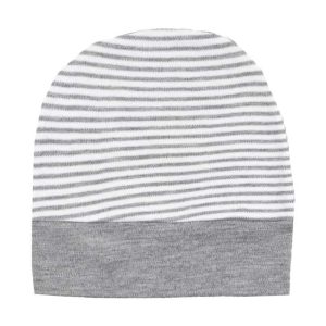 کلاه گرد نوزادی راه راه طرح پاندا بیبی فورلایف