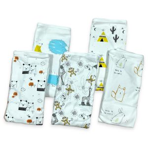 قنداق چسبی نوزاد طرح دار لوبیلو